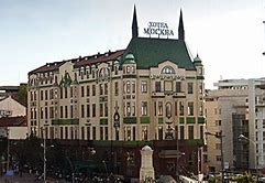 Image result for Hotel Moskva Beograd