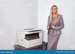 Image result for Woman Sitting On Copy Machine Print