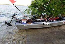 Image result for Pelican Catch 100 Trolling Motor Mount