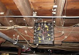 Image result for Knob and Tube Wiring Upgrade
