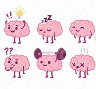 Image result for Cartoon Brain Charscter