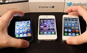 Image result for iPhone 4 vs 5S Comparison