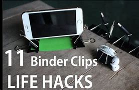 Image result for Binder Clip Hacks
