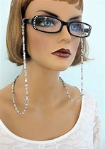 Image result for Eyeglass Chains for Women
