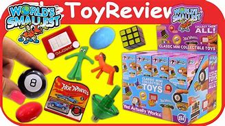 Image result for World's Smallest Mini Classic Toys
