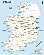 Image result for Capital City of Ireland On Map