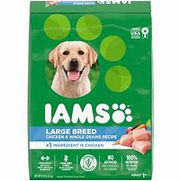 Image result for iams healthy naturals puppy with chicken dry dog food iams