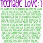 Image result for Funny Teenager Posts About Love