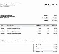 Image result for Free Fillable Invoice PDF
