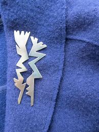 Image result for Silver Brooches