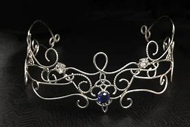 Image result for Baroque Silver and Gold Crown Celtic