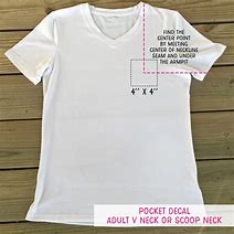 Image result for Vinyl Size and Placement On Shirts