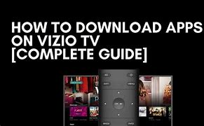 Image result for How to Download App On Vizio TV