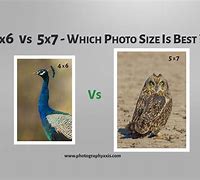 Image result for 5 by 7 Picture Size
