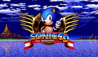 Image result for Sonic CD Title Screen Sprites