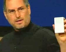 Image result for Steve Jobs and First iPod