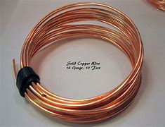 Image result for Copper Wire Black in Gage 14