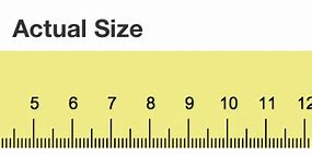 Image result for Actual Size Circle