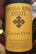 Image result for Cayuga Ridge Estate Cayuga White Cuvee