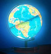 Image result for Illuminated World Globe