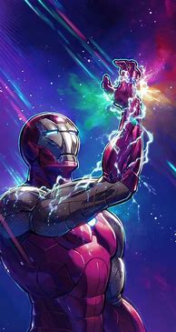 Image result for Iron Man Phone Back