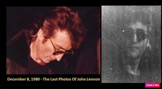 Image result for John Lennon Dec 1980