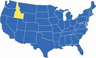 Image result for Idaho America Map