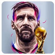 Image result for Messi 4K World Cup