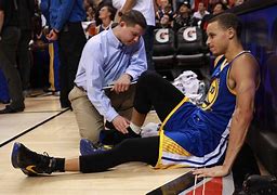 Image result for stephen currys foot injury