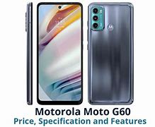 Image result for Moto G60 Features