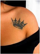 Image result for Small Queen Crown Tattoos