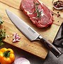 Image result for Santoku Knife vs Chef Knife