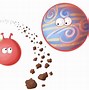 Image result for Comets and Asteroids Art for Kids