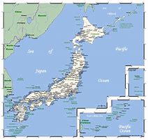 Image result for Japan. Detailed Map