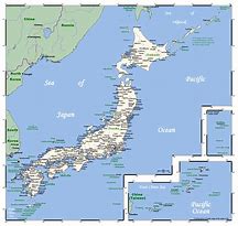 Image result for Large Printable Map of Japan
