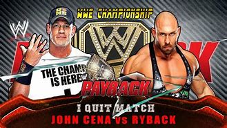 Image result for WWE John Cena Vs. Ryback