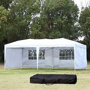 Image result for Canopy Tent with Walls