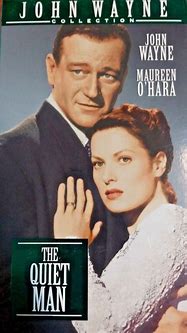 Image result for The Quiet Man VHS