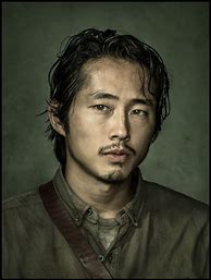 Image result for Glenn Walking Dead Hairstyle