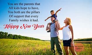 Image result for New Year Wishes Family