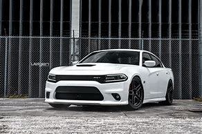 Image result for White Charger Car