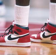 Image result for Michael Jordan First Shoe