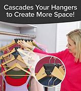 Image result for Closet Space Triangle Hanger