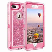 Image result for Pink Liquid Glitter iPhone 6s Plus Case