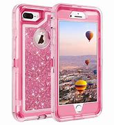 Image result for Sparkly iPhone 8 Plu Cases Clear OtterBox