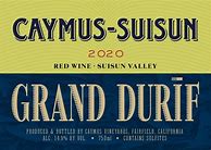 Image result for Caymus Suisun Grand Durif