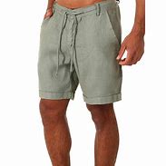 Image result for Men's Drawstring Waist Shorts
