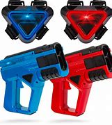 Image result for Laser Tag Guns Red Vs. Blue