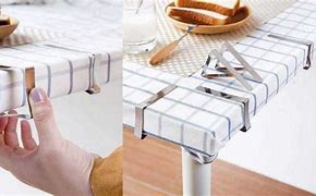 Image result for How to Use Tablecloth Clips