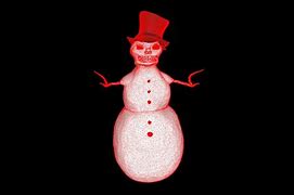 Image result for The Creepy Snowman